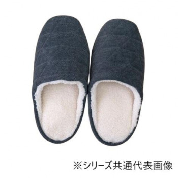 ルームシューズ ボルダド グレー L 1260330130702