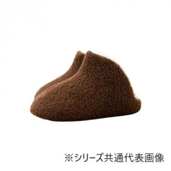 ルームシューズ オベリア ブラウン M 1260350060302