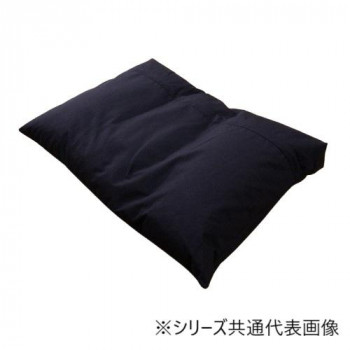 ペット 防水ラグ 「エスナ」 ブラック 35×45cm 1295610037144