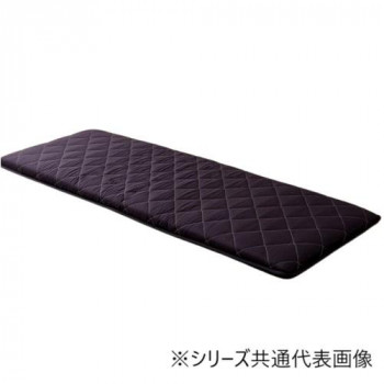 ペット 防水ラグ 「エスナ」 ブラック 65×180cm 1295610037134