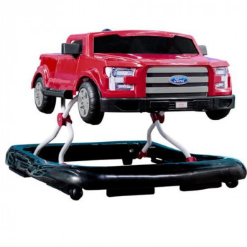 Ford F-150 4 in 1 歩行器 ベビーウォーカー レッド 12860
