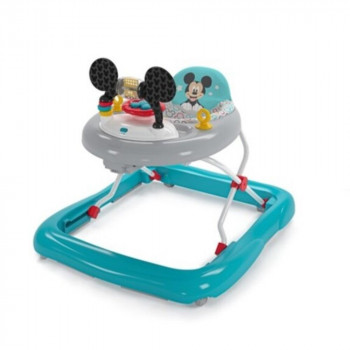 ディズニー ミッキーマウス タイニートレック 歩行器 ベビーウォーカー 12824