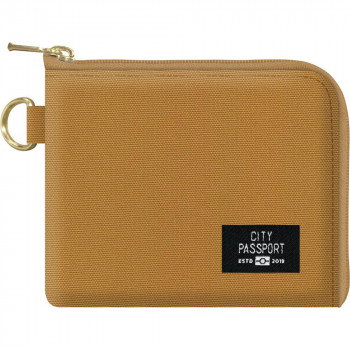 スイッチスタンス CITYPASSPORT パスケース Plain fabric 無地 キャメル 7020CA
