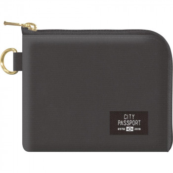 スイッチスタンス CITYPASSPORT パスケース Plain fabric 無地 ブラック 7020BK