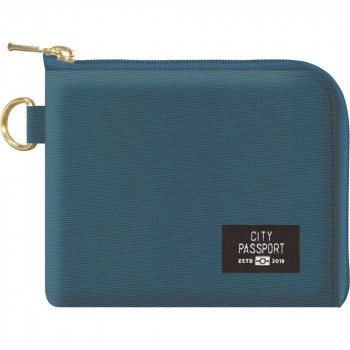 スイッチスタンス CITYPASSPORT パスケース Plain fabric 無地 ブルー 7020BL