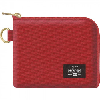 スイッチスタンス CITYPASSPORT パスケース Plain fabric 無地 レッド 7020RD