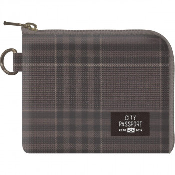 スイッチスタンス CITYPASSPORT パスケース Check チェック ブラウン 7037BR