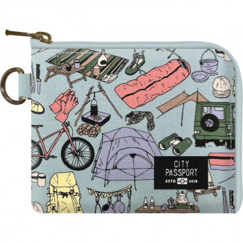 スイッチスタンス CITYPASSPORT パスケース Camping キャンピング サックス 7096SA