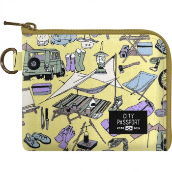 スイッチスタンス CITYPASSPORT パスケース Camping キャンピング イエロー 7096YE