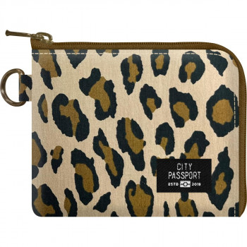 スイッチスタンス CITYPASSPORT パスケース Leopard レオパード ブラウン 7098BR