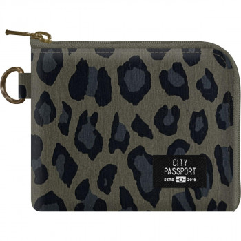 スイッチスタンス CITYPASSPORT パスケース Leopard レオパード カーキ 7098KH