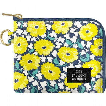 スイッチスタンス CITYPASSPORT パスケース Moda Flower モダフラワー ネイビー 7123NV