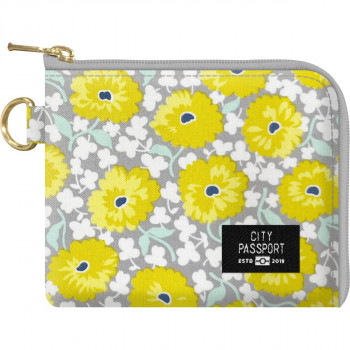 スイッチスタンス CITYPASSPORT パスケース Moda Flower モダフラワー グレー 7123GY