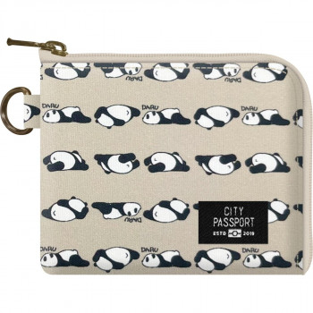 スイッチスタンス CITYPASSPORT パスケース Daru Panda ダルパンダ ベージュ 7124BE