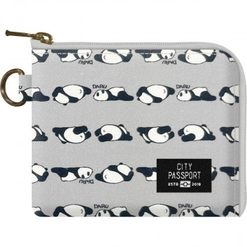 スイッチスタンス CITYPASSPORT パスケース Daru Panda ダルパンダ グレー 7124GY