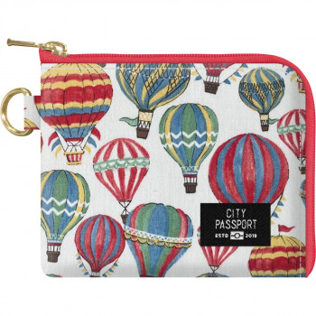 スイッチスタンス CITYPASSPORT パスケース Balloon 風船 ホワイト 7131WH