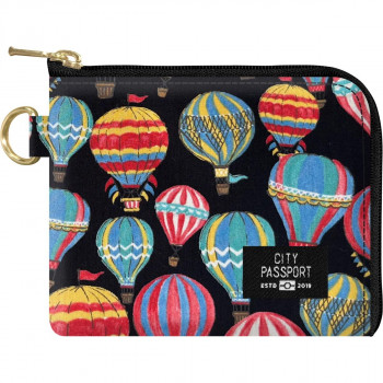 スイッチスタンス CITYPASSPORT パスケース Balloon 風船 ブラック 7131BK