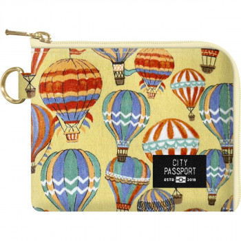 スイッチスタンス CITYPASSPORT パスケース Balloon 風船 イエロー 7131YE