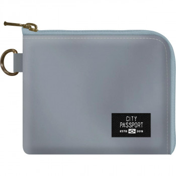 スイッチスタンス CITYPASSPORT パスケース デュロンレザー グレー 7132GY
