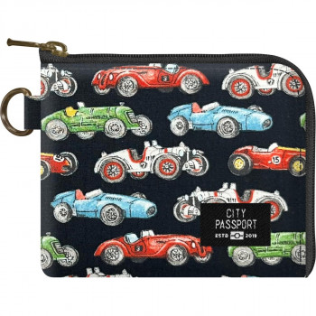 スイッチスタンス CITYPASSPORT パスケース Racing Car レーシングカー ブラック 7133BK
