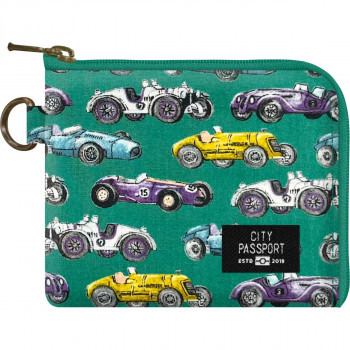 スイッチスタンス CITYPASSPORT パスケース Racing Car レーシングカー グリーン 7133GR