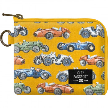スイッチスタンス CITYPASSPORT パスケース Racing Car レーシングカー イエロー 7133YE