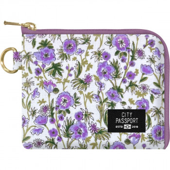 スイッチスタンス CITYPASSPORT パスケース Rough Flower ラフフラワー パープル 7137PU