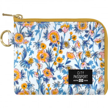 スイッチスタンス CITYPASSPORT パスケース Rough Flower ラフフラワー オレンジ 7137OR