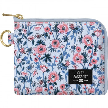 スイッチスタンス CITYPASSPORT パスケース Rough Flower ラフフラワー グレー 7137GY
