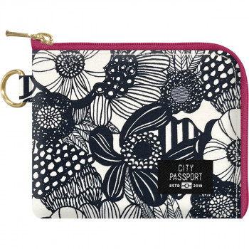 スイッチスタンス CITYPASSPORT パスケース Art Flower アートフラワー ピンク 7140PK