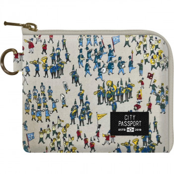 スイッチスタンス CITYPASSPORT パスケース Parade パレード ベージュ 7142BE
