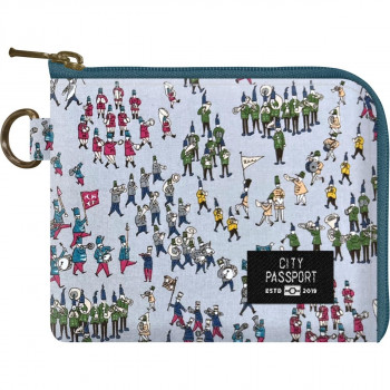 スイッチスタンス CITYPASSPORT パスケース Parade パレード グレー 7142GY