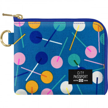 スイッチスタンス CITYPASSPORT パスケース Candy キャンディ ブルー 7144BL