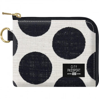 スイッチスタンス CITYPASSPORT パスケース Big Dot ビッグドット ブラック 7148BK