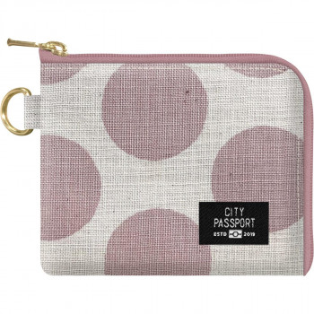 スイッチスタンス CITYPASSPORT パスケース Big Dot ビッグドット ピンク 7148PK