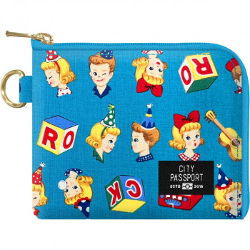 スイッチスタンス CITYPASSPORT パスケース Sugar Rock シュガーロック サックス 7150SA