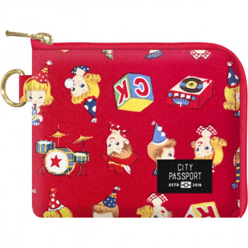 スイッチスタンス CITYPASSPORT パスケース Sugar Rock シュガーロック レッド 7150RD