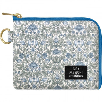 スイッチスタンス CITYPASSPORT パスケース Botanical ボタニカル ブルー 7153BL