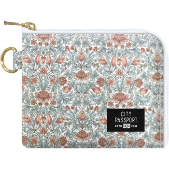 スイッチスタンス CITYPASSPORT パスケース Botanical ボタニカル オレンジ 7153OR