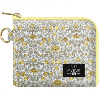 スイッチスタンス CITYPASSPORT パスケース Botanical ボタニカル イエロー 7153YE