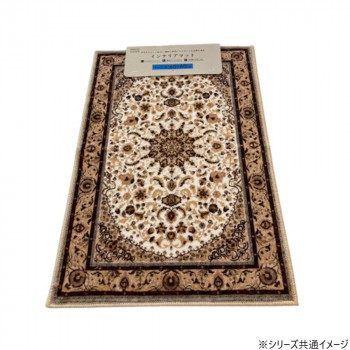 インテリアマット コンポステ 40×60cm BR・ブラウン 5590