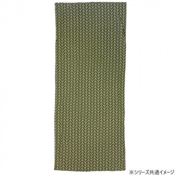 大長座布団カバー 70×180cm シラカバ グリーン 5930