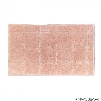 日本製 抗菌防臭＆吸水速乾バスマット レチカータ Sサイズ 30×50cm PK・ピンク 2350