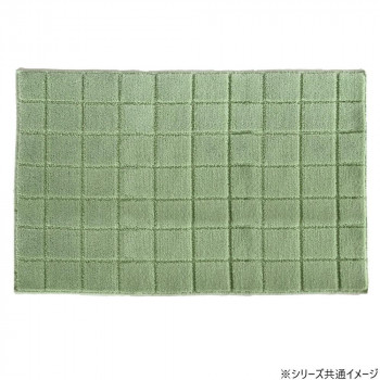 日本製 抗菌防臭＆吸水速乾バスマット レチカータ LLサイズ 60×90cm GN・グリーン 2360