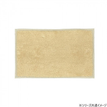 日本製 吸水速乾バスマット コスモトロン クレド Mサイズ 45×60cm BE・ベージュ 2313