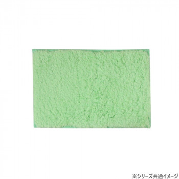 マイクロファイバーバスマット ふわっふわ! シンフォニ 35×50cm GN・グリーン 2104