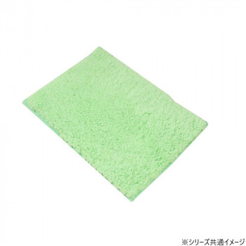 マイクロファイバーバスマット ふわっふわ! シンフォニ 45×60cm GN・グリーン 2108