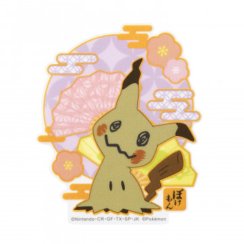 ポケットモンスター モバイルステッカー4 ミミッキュ MS-PM23