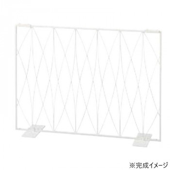 セトクラフト Pet gate ペットゲート 80 オーバル ミルク S23-0645