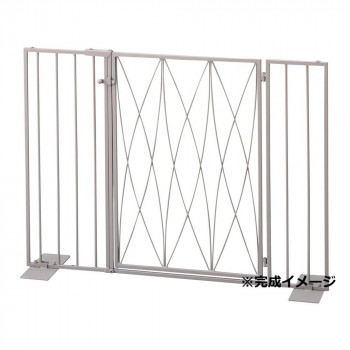 セトクラフト Pet gate ペットゲート オーバル 扉タイプ ラテ S23-0650
